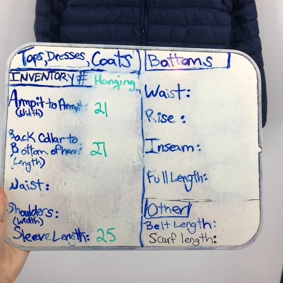 Old Navy Navy Blue Puffer Jacket - Picture 11 of 11